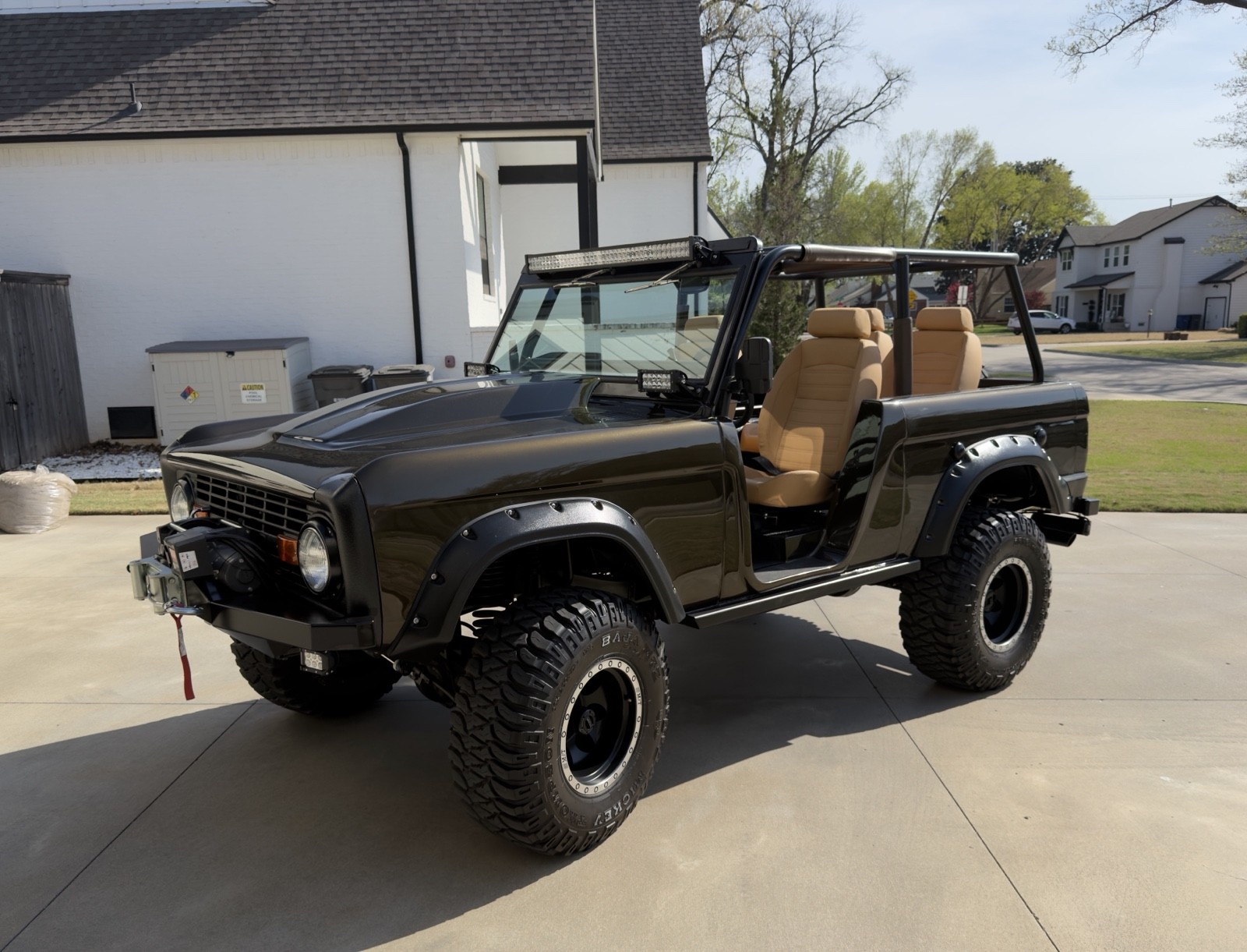 1968 Ford Bronco for sale in Tulsa Oklahoma
