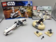 LEGO Star Wars 75029 AAT Micro 7913 Clone Trooper W/Books No Figures Incomplete