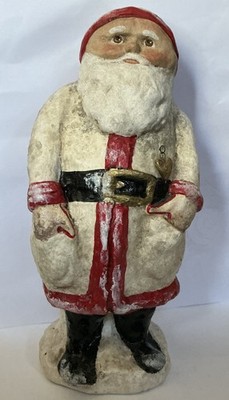 RARE Debbee Thibault Santa In White Suite W/Heart Neiman Marcus Exclusive #3/250