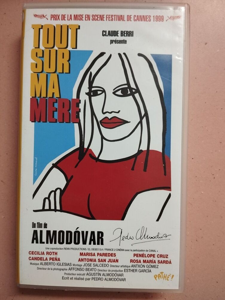 All About My Mother | Almodóvar | Good Condition