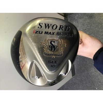 Katana Golf Driver     SWORD iZU MAX SNIPER SLE 10° Reshaft