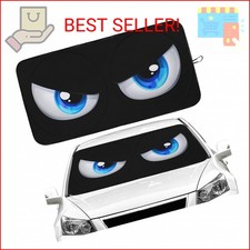 Blue Eyes Car Windshield Sun Shade Foldable Sunshade Front Window Cover Sun Viso Blue Eyes Car Windshield Sun Shade Foldable Sunshade Front Window Cover Sun Viso