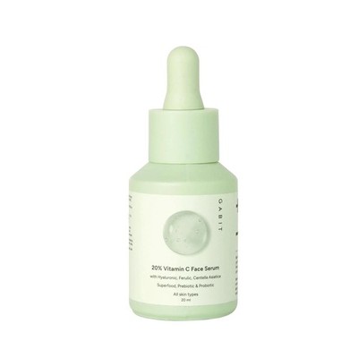 Gabit 20% Vitamin C Face Serum Brightening Skin 30ml