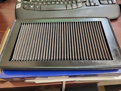 K&N 33-2309 Washable High-Flow Air Filter For 2009-15 Honda Pilot, 05-10 Odyssey