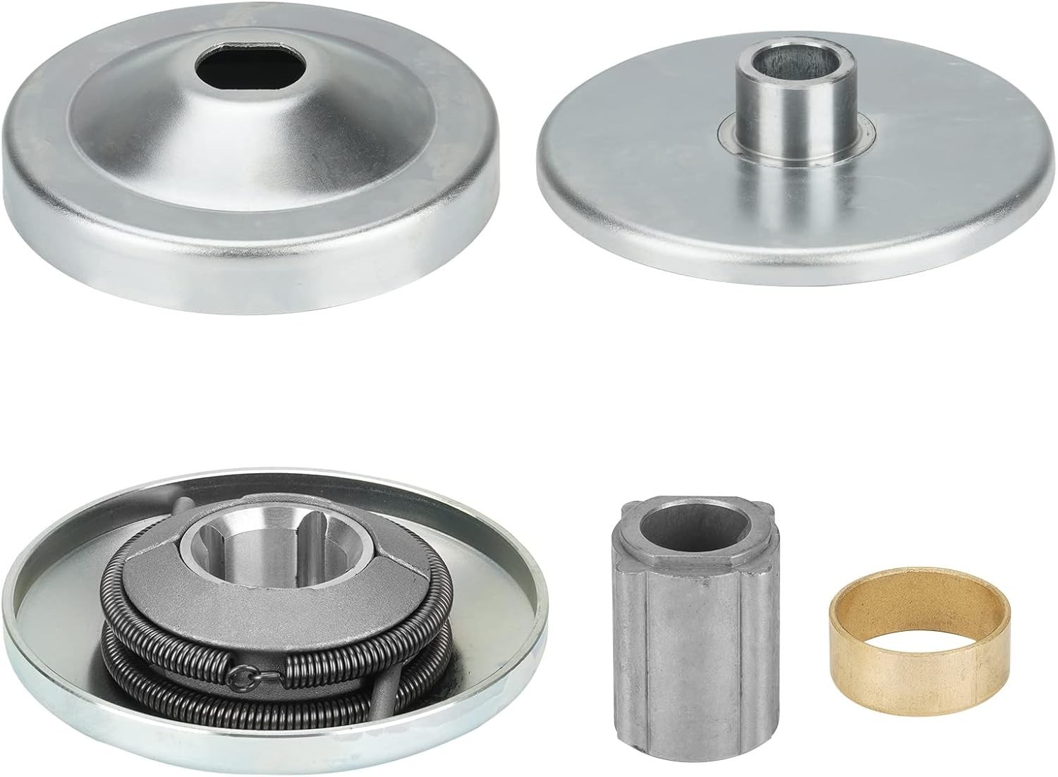 Driver Pulley for 30 Series 6.5HP Go Kart Mini Bike Torque Converter Clutch, Com