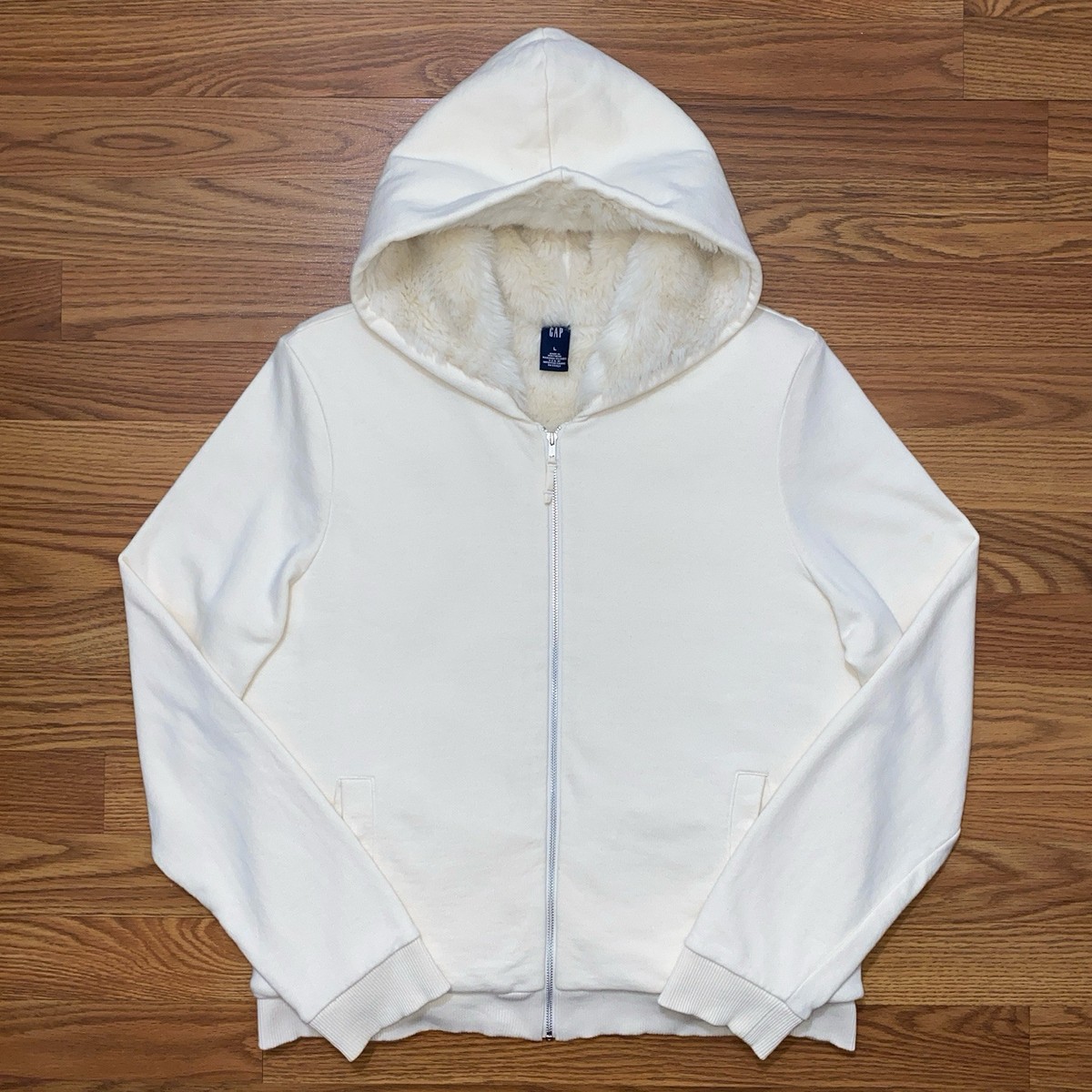 トップス 00's old gap full zip up parker y2k ✨大人気✨OLD GAP ジップアップパーカー 00s y2k 短丈