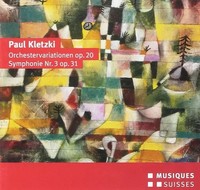 Symphonie Nr.3 | Paul Kletzki | Audio-Cd | Cd | 2016 | Naxos | Ean 7613248314124