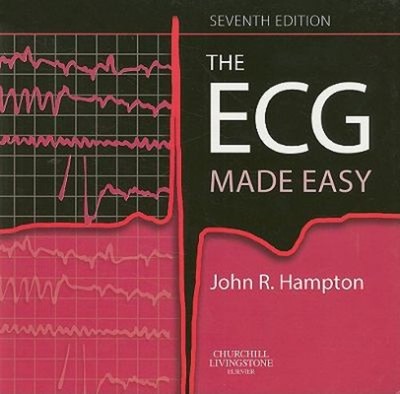 The ECG Made Easy Paperback David, Hampton, John R. Adlam