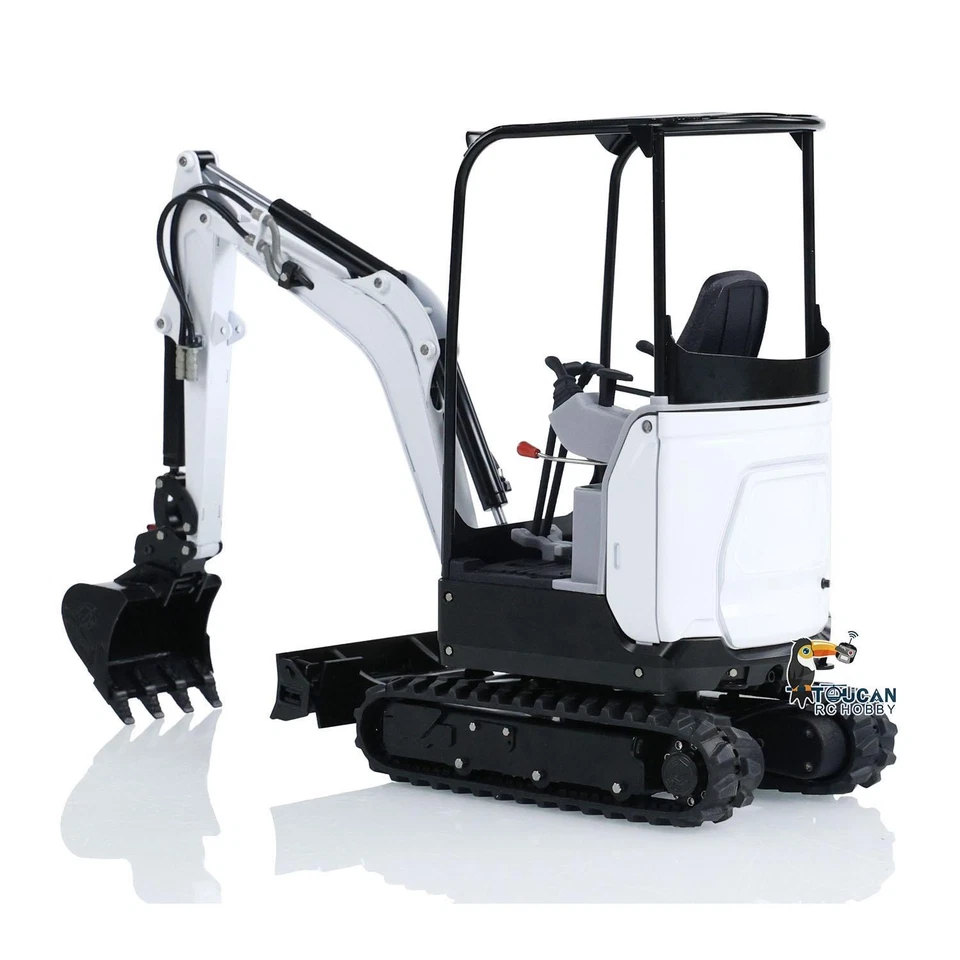 Hot Sale JX 1/14 E20 RC Hydraulikbagger RTR Mini-Fernsteuerung Bagger I6S Radio - Bild 4 von 4