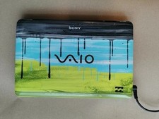 Netbook Sony Vaio VPCW21C7E/G Billabong-Design 10,1" Zoll 2GB 120GB SSD selten