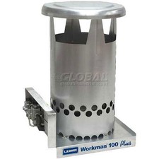 L.B. White Portable Gas Heater Workman 100K BTU Natural Gas