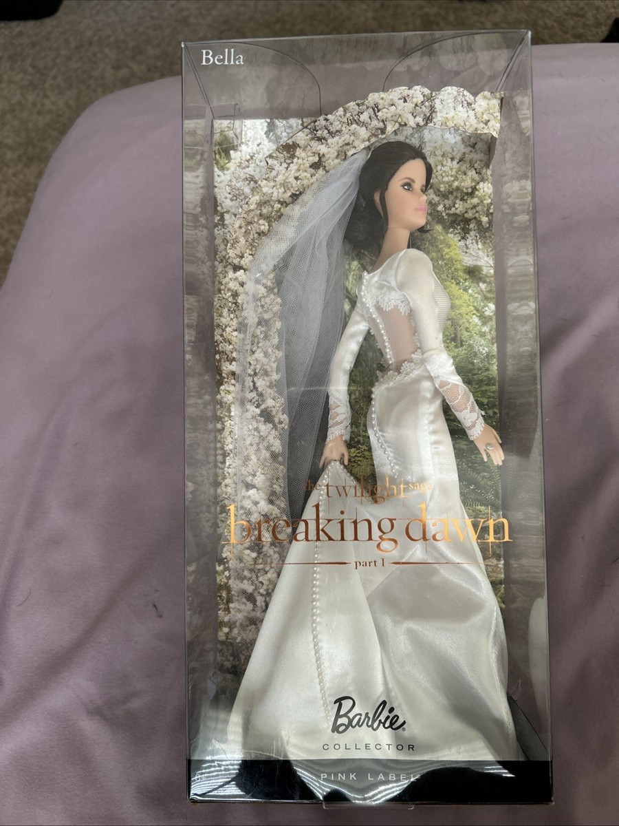 Buy Barbie Twilight Saga Breaking Dawn Part 1 Bella Doll