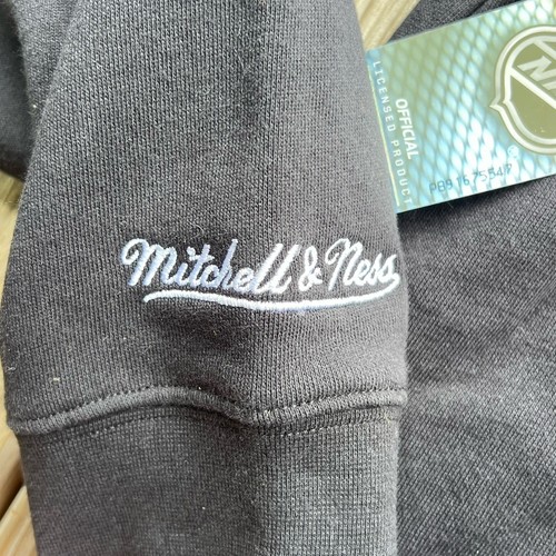 Men's Mitchell & Ness Philadelphia Flyers Head Coach Pullover Hoodie Small - Picture 6 of 11