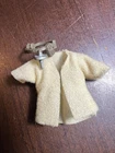 VINTAGE KENNER STAR WARS ESB 1980 YODA COAT ROBE AND BELT ACCESSORY PARTS LOT