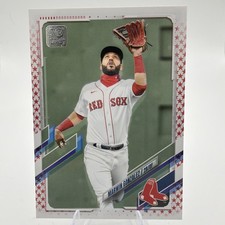 2021 Topps Update Series - Marwin Gonzalez #US61 Independence Day /76