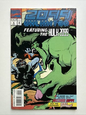 2099 Unlimited #5 (Marvel|Marvel Comics July 1994)