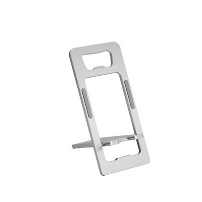 Pliable Break On Smartphone Stand Multiple Position Modifiable Transportable For