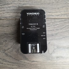 YONGNUO YN622C II Wireless Flash Trigger Transceiver Hot Shoe PC Connection