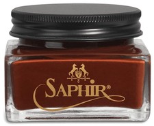 Natural Leather Shoe Polish Cream 75ml - Conditioner for Boots Handbags