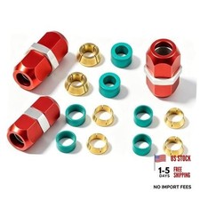 Ac Line Repair Kit For 12 38 58 Aluminum Lines Splice Fittings