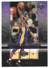 KOBE BRYANT 2003-2004 Upper Deck Rookie Exclusives Card #59 Los Angeles Lakers. rookie card picture
