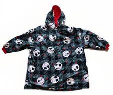 The Nightmare Before Christmas Pullover Hoodie Kids L/XL Hooded Robe Oversized