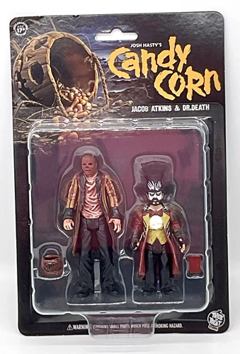 Candy Corn Jacob Atkins + Dr. Death 3.75in Action Figures 2 Pack - Josh Hasty