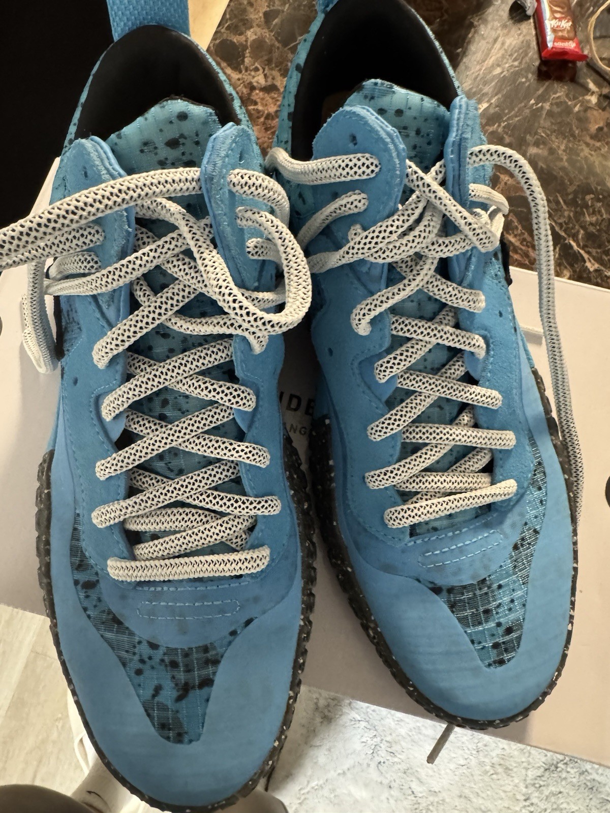 Brand new black brand basketball shoes