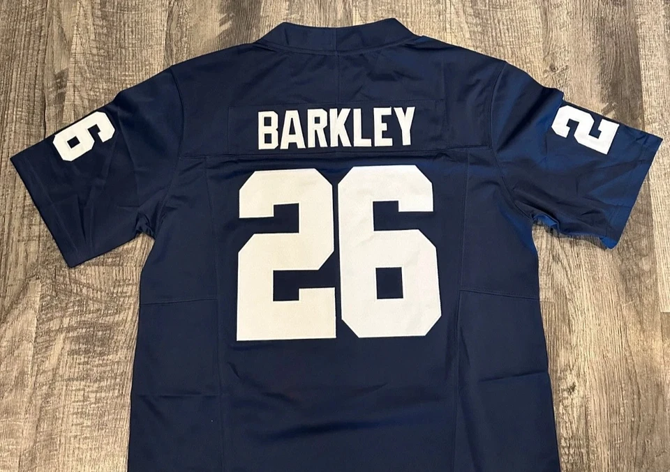 (Duty-Free ) Men's Penn State Saquon Barkley #26 Stitched Jersey All Size S-3XL - Image 4 of 4