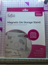 Crafters Companion Magnetic Die Storage Stand, New
