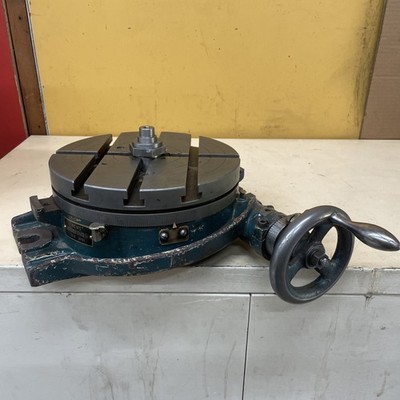 NEWS Precision 10  Rotary Table For Bridgeport Mill Or Milling Machine