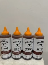 Kinder's Sticky Honey BBQ Wing Sauce, 15.8oz Pack Of 4