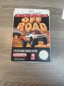 Super Off Road (NES) &ndash; Boxed Complete with Manual &ndash; Tested & Working &ndash; UK PAL