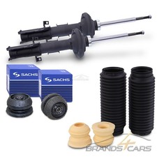 2x ATEC STOßDÄMPFER +SACHS DOMLAGER+PROTECTION-KIT VORNE FÜR MERCEDES VIANO W639