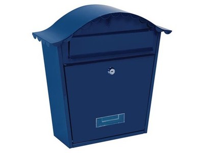 BRIEFKASTEN - PARIS - BLAU BG20002