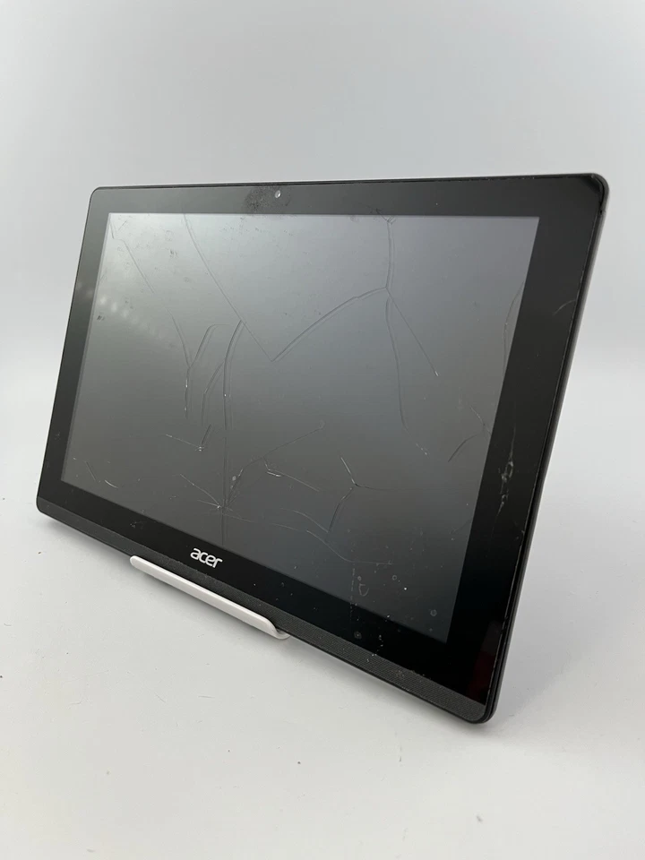 Acer Iconia One B3-A50 Tablet 10.1" 16GB Wi-Fi – Android – Grey – Cracked - Used - Image 4 of 4