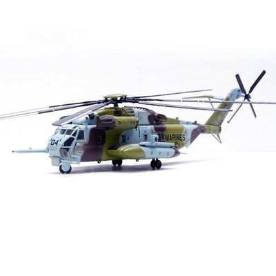 1PCS Alloy Model 1/72 United States Navy For Sikorsky CH-53E Super Stallion