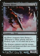 Frenzy Sliver [Premium Deck Series: Slivers] Foil Near Mint