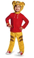 Licensed Daniel Tiger'S Neighborhood Daniel Tiger Classic Toddler Costume