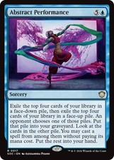 Abstract Performance NM EN 17 Commander: Secrets of Strixhaven