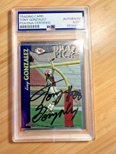 Tony Gonzalez Cards, Rookie Cards and Autographed Memorabilia Guide 13