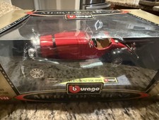 VINTAGE MINT BURAGO 1509 1:24 SCALE DIECAST 1928 MERCEDES BENZ SSK ORIGINAL BOX
