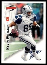1995 Score Kevin Williams Dallas Cowboys #157
