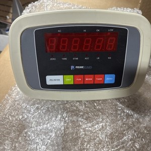 Prime Scales PS-IN108 Floor Scale Indicator Display Module 6-Digit Backlit LED