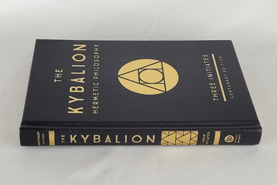 The KYBALION Hermetic Philosophy Deluxe Centenary Edition Leather