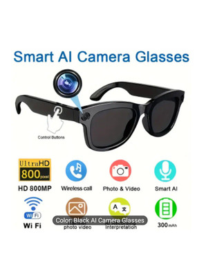 Ray-Ban replicas AI Smart Glasses w/ Camera,8Mp HD Video Recording Camera 