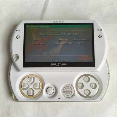 Sony PSP GO console White with Charger PSP-N1004 tested well | eBay