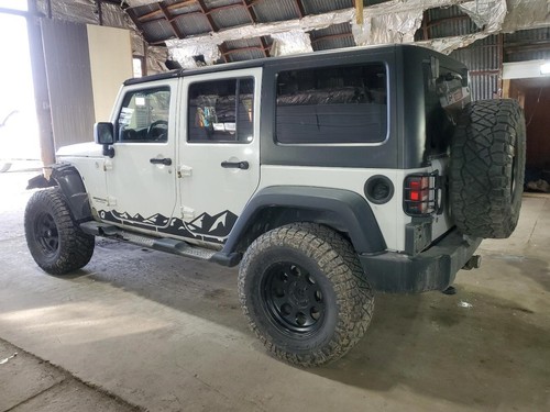 Driver Axle Shaft VIN W 6th Digit Jk Body Front Axle Fits 07-18 WRANGLER 1999955 - Picture 2 of 12