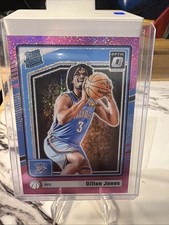 2024-25 Donruss Optic #275 Dillon Jones Hyper Pink Glitter/275