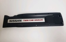 Jdm Nissan R32 R33 Gtr Rb26dett Engine Valley Cover Black 13287-24u00